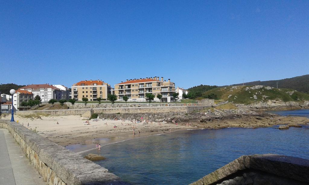 Apartamentos Turisticos Playa De Osmo Corme Exterior photo